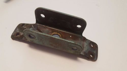 Bronze spreader bracket vintage sailboat part