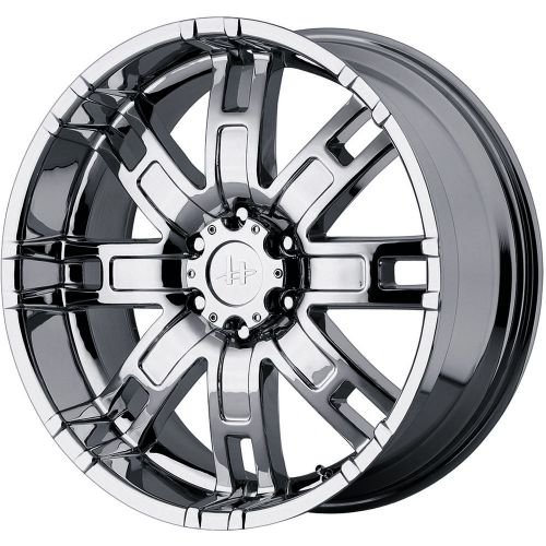 20x9 chrome helo he835 6x5.5 +18 wheels open country mt 33x12.50r20lt tires