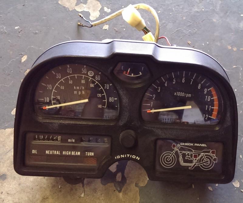 1981 suzuki gs1100ex instrument cluster