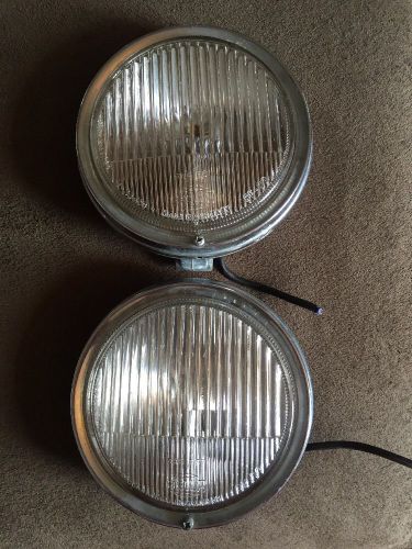 Vintage hella driving fog lights