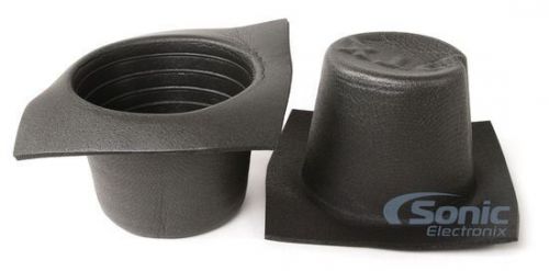 Install bay xtc 8&#034; round foam acoustic speaker baffles - 1 pair