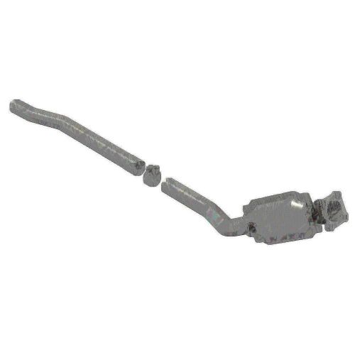 Stainless steel 1155-5 catalytic converter direct fit 01-03 caravan/voyager 3.3l