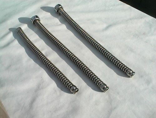 Headlight &amp; horn stainless wiring conduit set