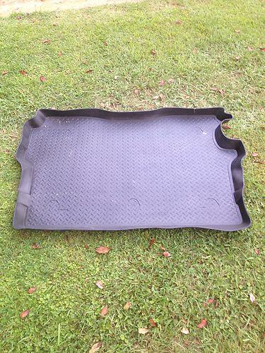 Trailblazer rear cargo mat