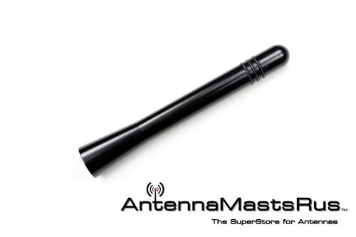 **short**  4&#034; aluminum antenna mast -fits: 2010-2016 mercedes benz sprinter 3500