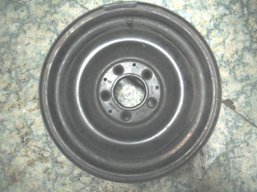 1960&#039;s mercedes steel wheel rim 13 inch