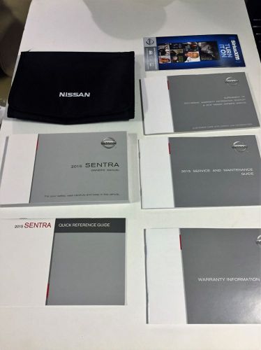2015 nissan sentra owners manual
