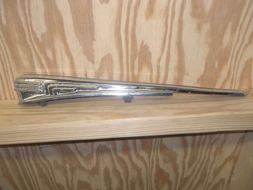 Original 1941 chrysler hood ornament