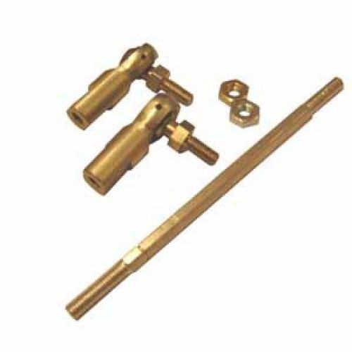 4 1/2 inch dual weber linkage fits vw dune buggy # cpr129139-db