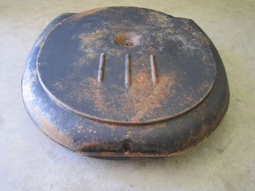 Vintage cadillac batwing air cleaner orig gm model a rat rod gasser scta 1932