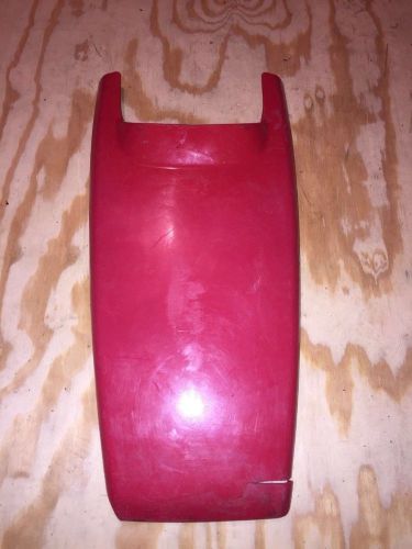 Trx250r red front fender hood honda 250r 86-89