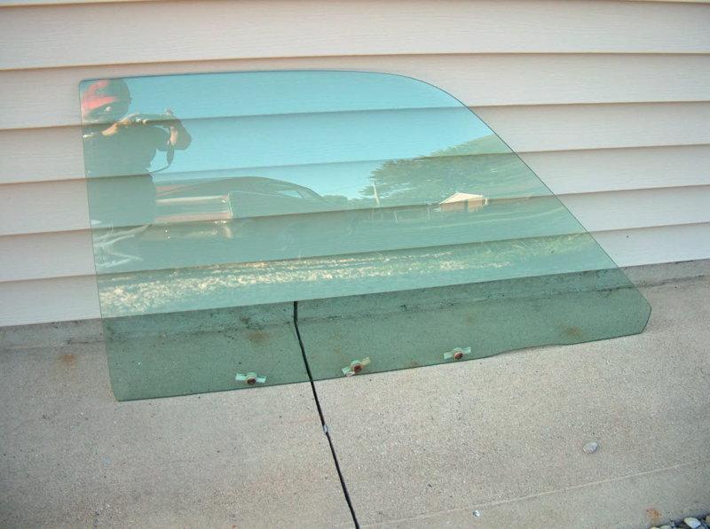 Amc pacer passenger door glass