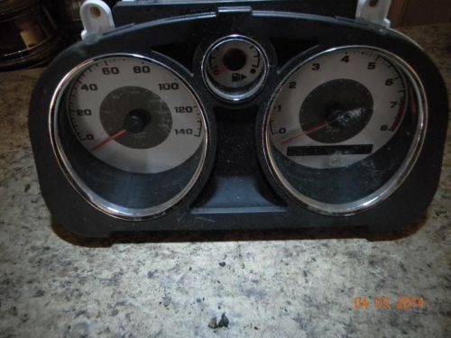 Speedometer us 2.4l fits 07 cobalt 82205