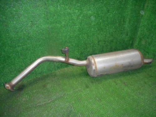 Toyota prius  rear muffler [1122500]