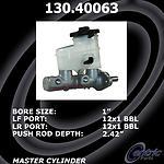 Centric parts 130.40063 new master cylinder