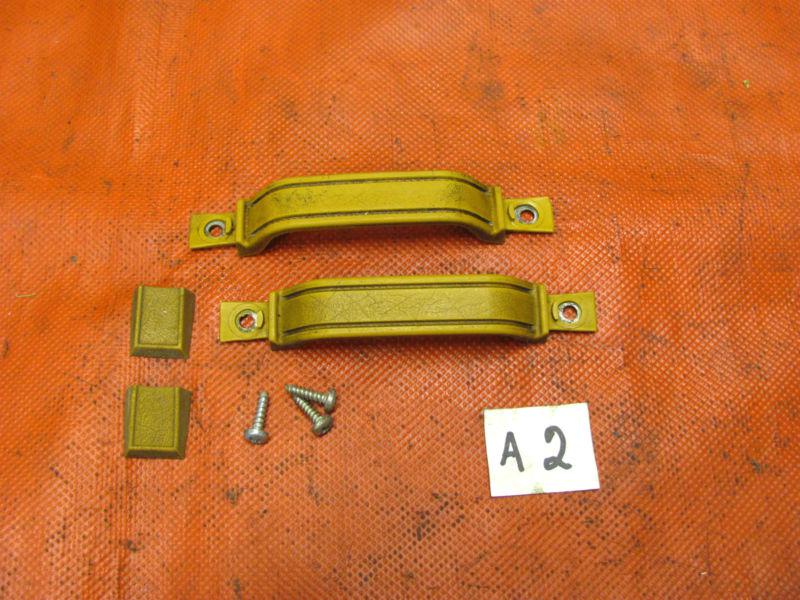 Mg midget, austin healey sprite, door pulls, gc!!