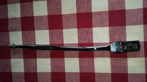 1967 pontiac gto hurst shift handle 1st design 4178 rechromed show quality