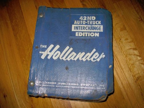 1965 - 1976 42nd hollander interchange muscle car era 1973 1971 1970 1969 1968