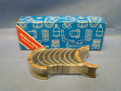 1962-1986 ford 255 260 289 302 eliminator mustang boss main bearing set 010 usa