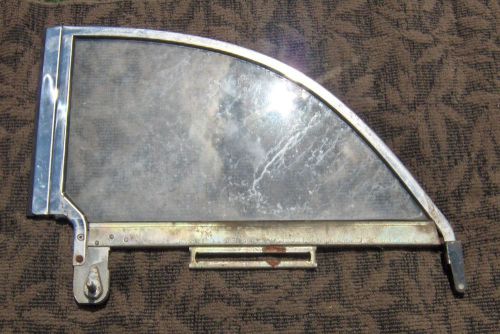 1955 1956 packard 2 door hardtop right rear quarter window