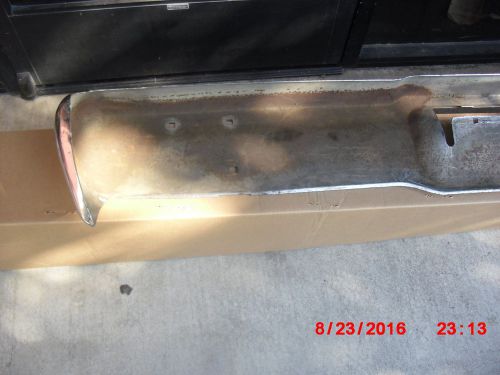 1965 mercury comet/cyclone rear bumper-nice used