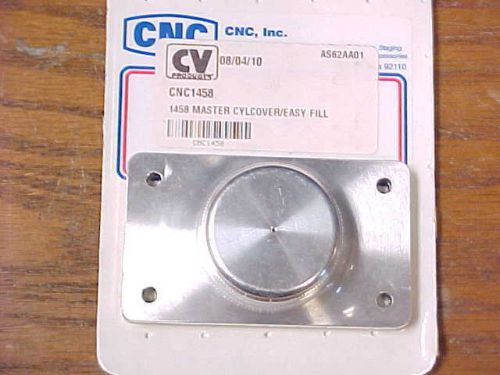 New cnc inc rectangular master cylinder reservoir cnc1458 easy fill lid cover