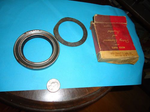 1936-1942 mopar 6 front main seal kit-nos chrysler dodge desoto plymouth