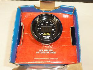 New aem 30-4100 digital wideband o2 uego controller air fuel ratio gauge kit