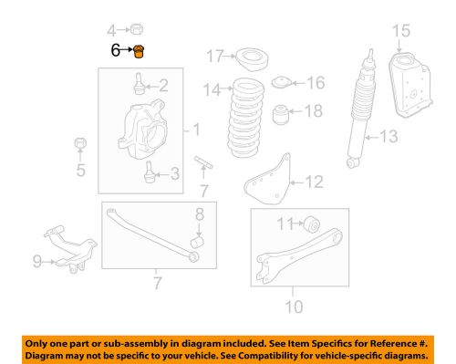 Ford oem 05-16 f-350 super duty front suspension-camber kit 5c3z3b440ddd