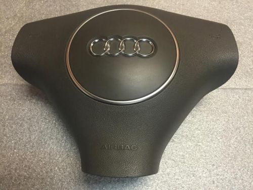 02 03 04 05 audi a4 s4 b6 srs driver left air bag airbag 3 spoke gray