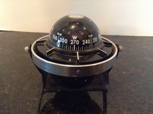 Vintage aqua meter boat marine compass