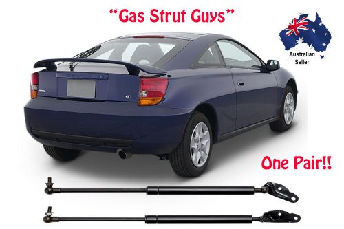 Toyota celica hatch gas struts t230 series 1999 to 2006