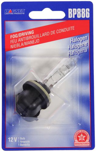 Fog light bulb front wagner lighting bp886