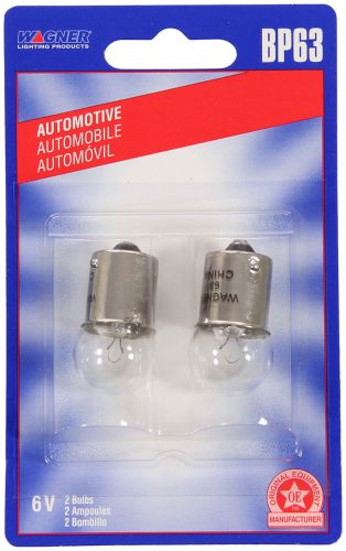 Parking light bulb wagner lighting bp63