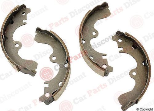 New enduro rear brake shoe set, 531