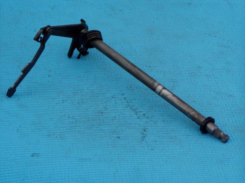 74-78 honda cb550 cb 550 k &amp; f gearshift spindle