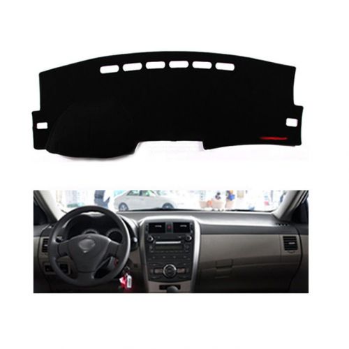 Auto car dashboard inner dashmat sun cover pad for toyota carola 2014-2016 model