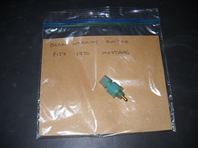 Mustang boss brake warning switch 1970 original