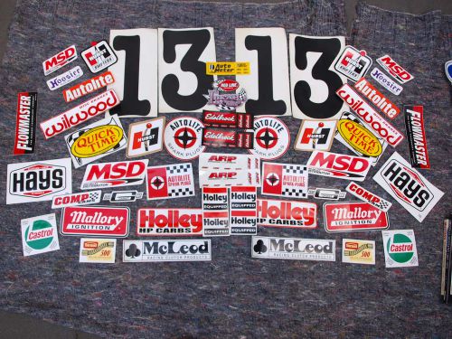 Ford trans am racing sticker set vintage decals all pairs ! 60&#039;s 70&#039;s race hurst