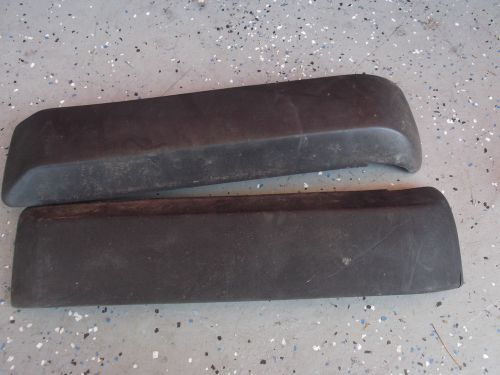 Porsche 944 rear bumper  pads guards   oem