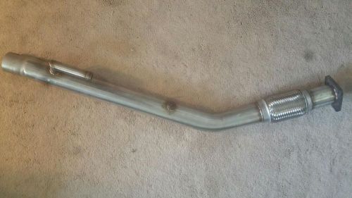 Usp 2.5l testpipe for rabbit golf jetta mk5 mk6 vw