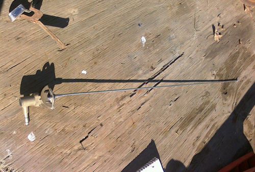 Used mopar 1968 b body dodge plymouth  radio antenna