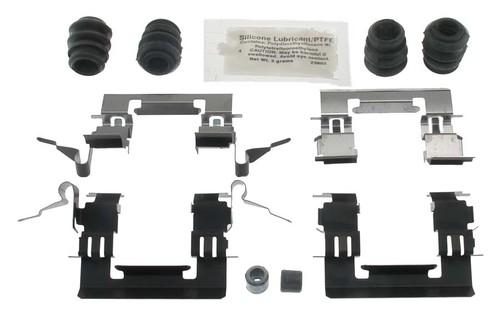 Carlson 13517q front brake disc hardware kit-disc brake hardware kit