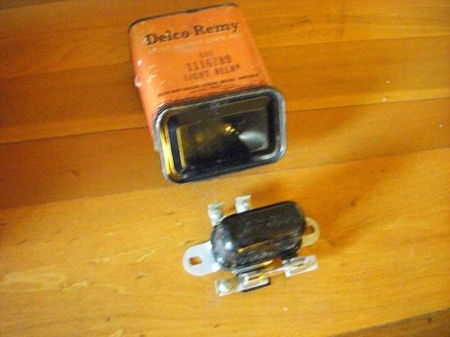 Nos   1928-48  gm   6 volt    headlight relay    delco-remy   1116789