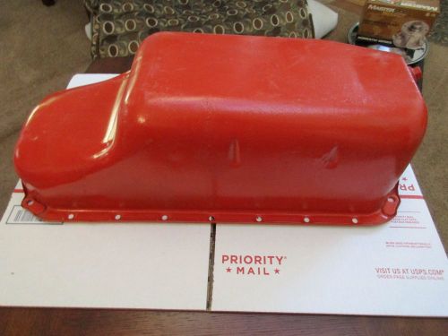 1963-1965 corvette 327 6 quart oil pan l76, l84 fuel injection &amp; 1970-1972 lt1