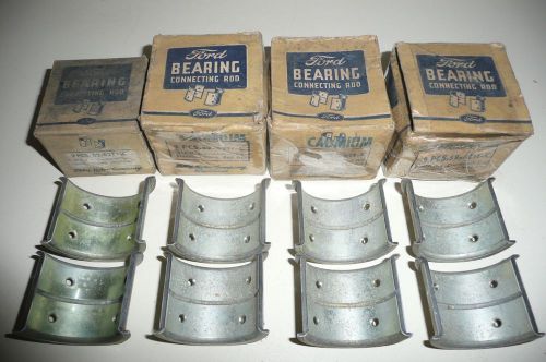 37 38 39 ford flathead v8 60 hp rod bearing set .010 nos 1937 1938 1939 60hp