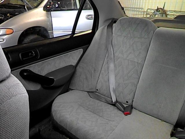 2001 honda civic rear seat belt & retractor only rh passenger gray