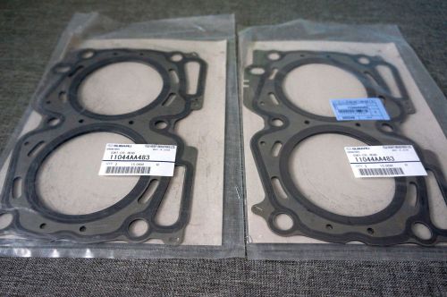 Genuine oem subaru metal head gaskets set mls for ej205 turbo wrx