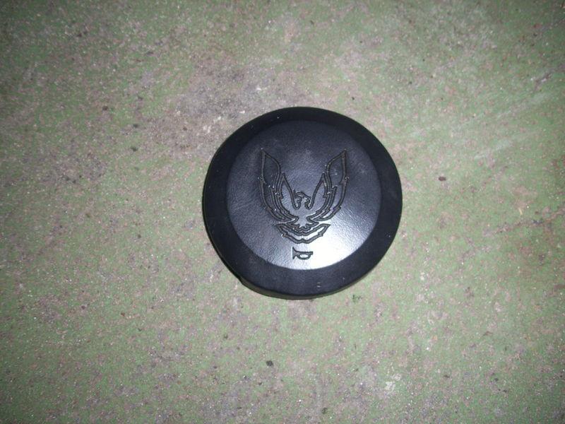 82-92 trans am firebird formula wheel horn button nice black