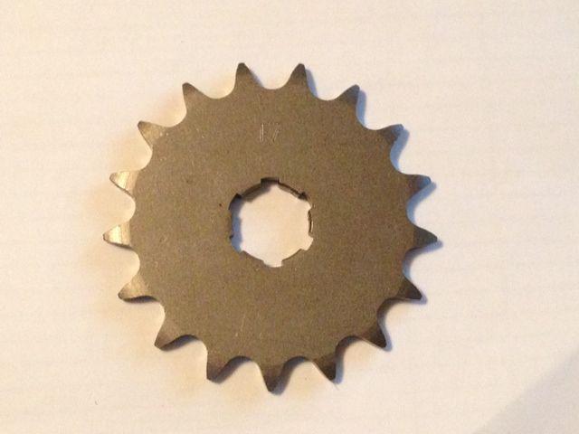 Yamaha banshee warrior 17 t teeth front sprocket new